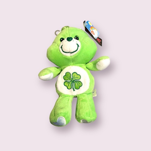 Care Bears Other - NWT 2002 Hot Topic Care Bears Lucky Green Stuffed Animal 8.5"